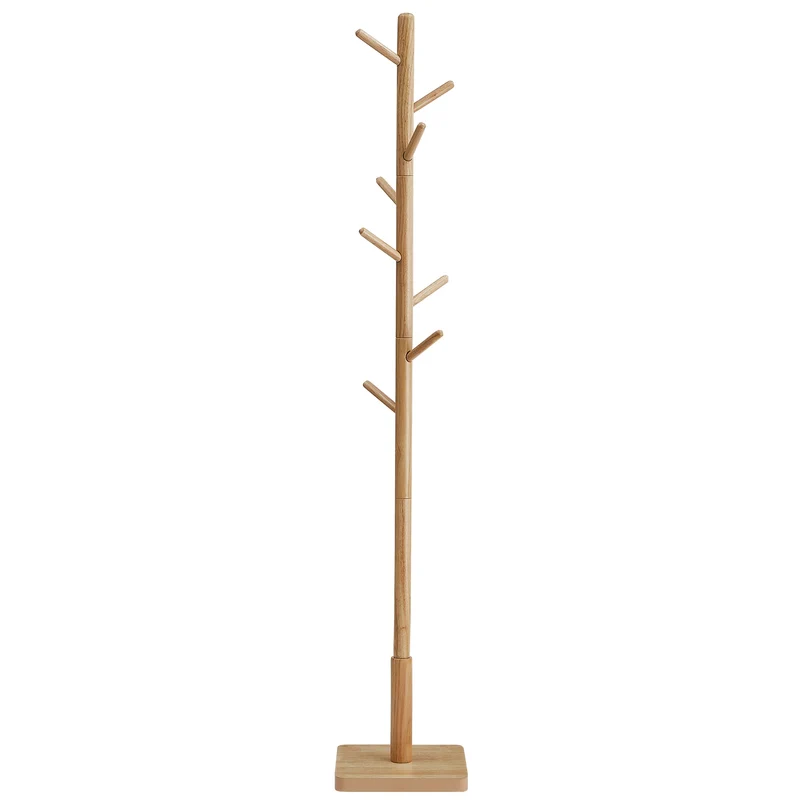 Porte Manteau sur Pied - Bois Massif